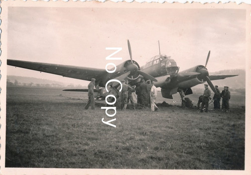 Photo ii luftwaffe - wk,