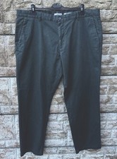 Mens TU Man Green Straight Fit