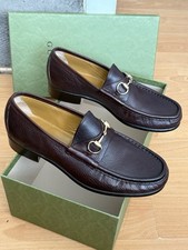 Gucci   Mens Brown Leather