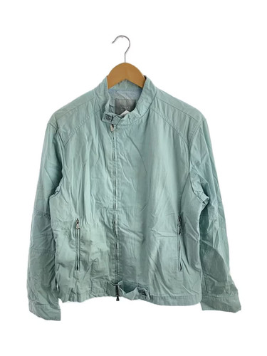 Versace jacket blue used - versace,