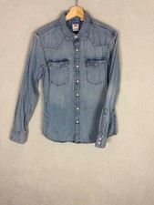 Levi's, Men's Plain Blue Denim
