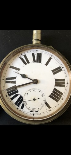 Antique goliath pocket watch - pocket,