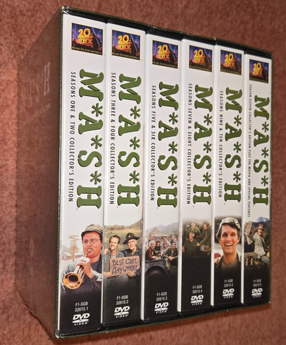 Mash seasons dvd boxset - dvd,