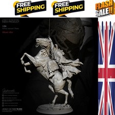 75mm 1/24 Resin model kits figure colorless and self-assembled  UK0009