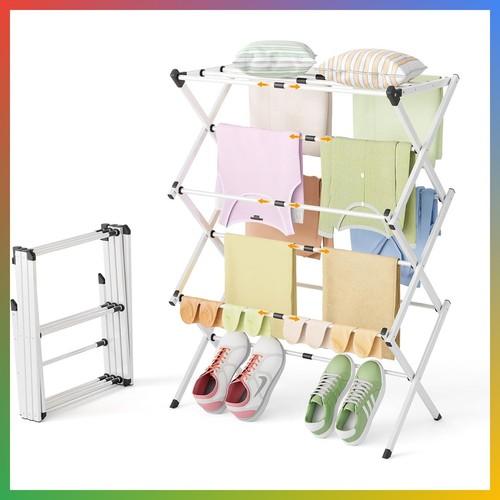 Tier clothes drying - tier, rack