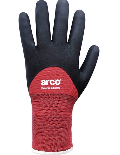 Arco red black nitrile - 3/4,