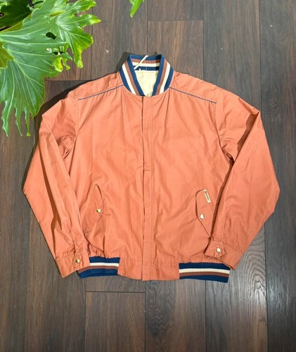 Vintage red point windbreaker - red,