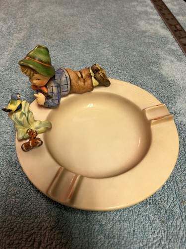 Hummel ashtray 166 singing - ashtray,
