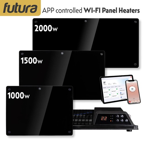 Wifi electric panel radiator - wifi,