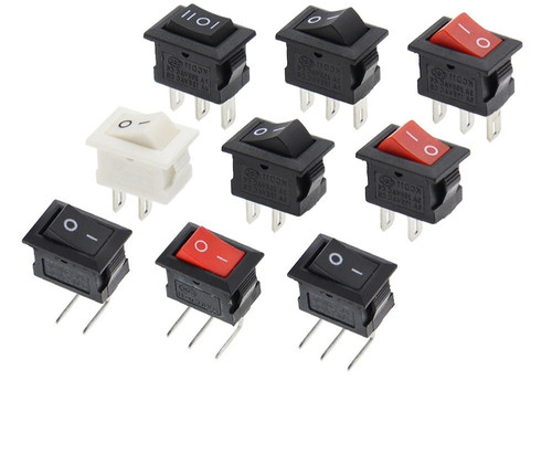 Kcd11 mini rocker switch 3 - kcd11,