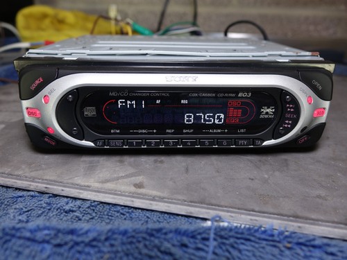 Sony cdx ca680x compact - cdx-ca680x,