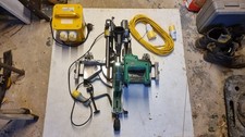 Hikoki 216mm Sliding Mitre Saw 110V Bundle