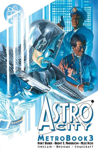 Astro city metrobook volume - astro, 3