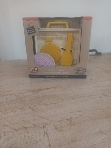 Fisher price music box - fisher-price,