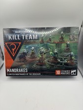 Mandrakes Kill Team Sealed NIB