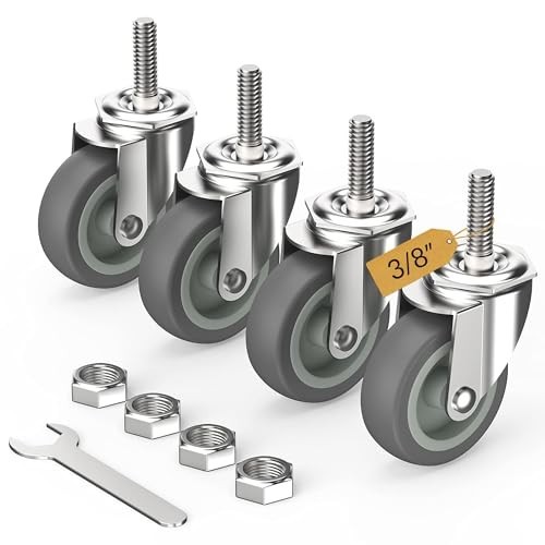 Inch caster wheels - 3,