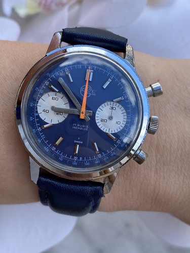 Chronograph watch manual - chronograph,