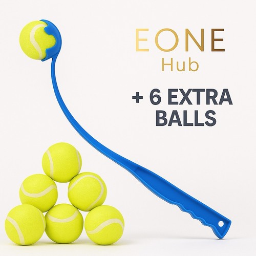 Dog ball launcher 6 - 6, tennis