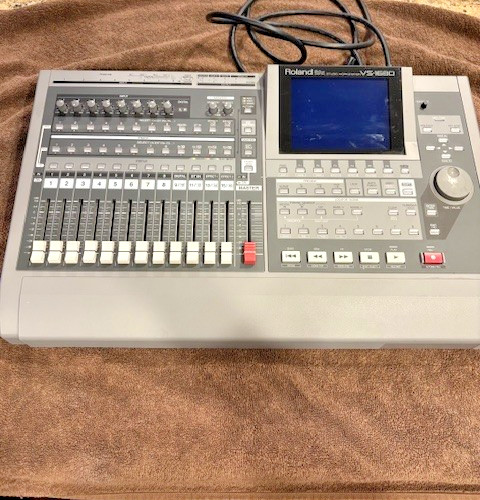 Roland 1680 digital studio - vs-1680,