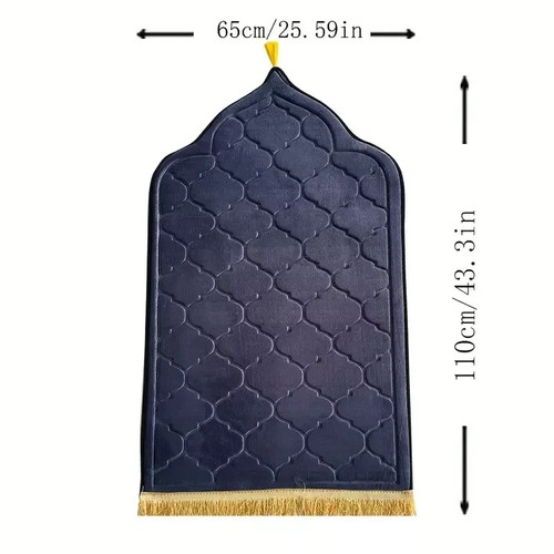Prayer mat soft padded muslim - soft,
