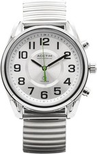 Acctim Men's Silver Stainless