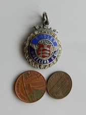 A ENAMEL MEDAL/FOB, RODLEY WHEELERS CYCLING CLUB. 30 M. STD. P. BRYANT. 1951.