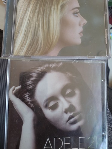 Adele and cd - adele, 21