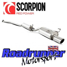 Scorpion Civic Type R EP3 Exhaust System Cat Back Stainless Resonated 4" SHD005 