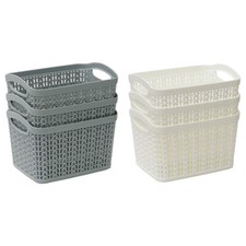 Knit Design Loop Plastic Set