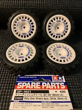 Tamiya Escort Cosworth TA01 TA02 Wheels Tyres
