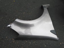 RENAULT CLIO MK3 05-14 FRONT WING DRIVERS SIDE OFFSIDE RIGHT IN GREY