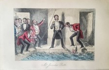John Leech hand coloured 1854