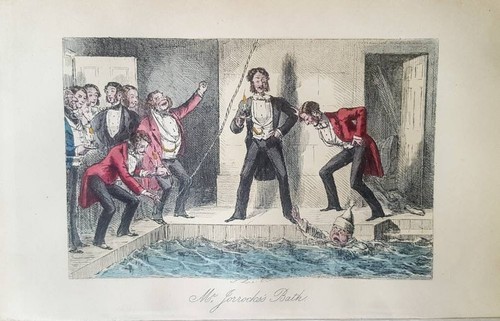 John leech hand coloured - john,