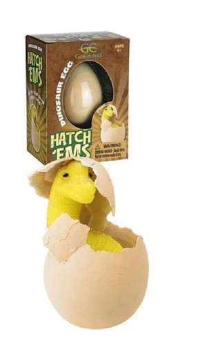 Hatch ems dinosaur egg grow - hatch'ems,