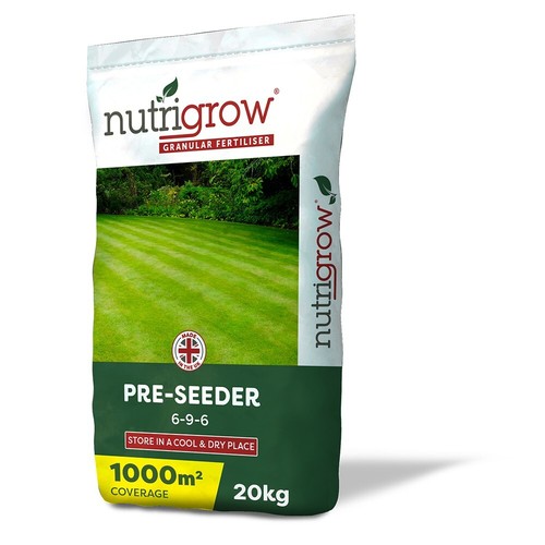 Nutrigrow pre seeder lawn - nutrigrow,