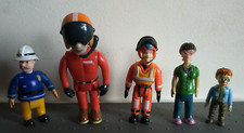 FIREMAN SAM ACTION FIGURES