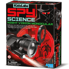 4M  KidzLabs Spy Science Build a Night Vision Monocular Kit