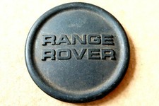 RANGE ROVER RRC WHEEL CENTRE CAR BADGE 8cm diam. for 3-spoke wheels (NRC7900)