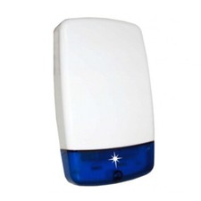 Decoy Dummy Intruder Burglar Alarm Bell Box with Battery Flashing LED