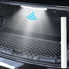 Car Sensor Light for Floor Trunk Hood USB Rechargeable Automatic Induction Light