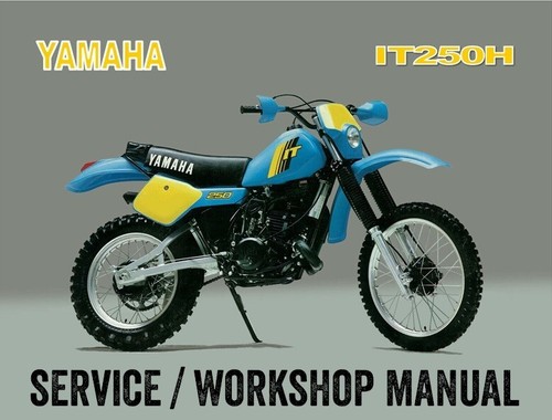 1981 yamaha it250 250 - 1981,