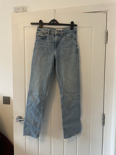 Topshop blue straight - topshop,