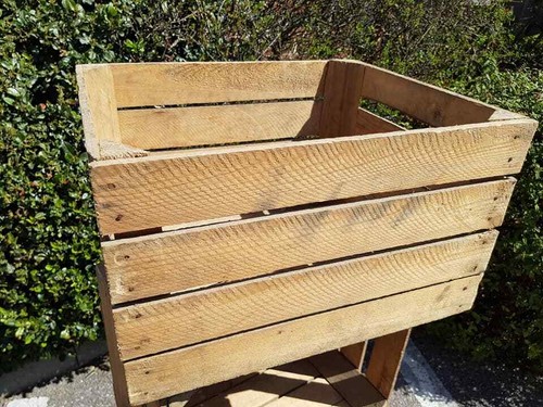 Wooden crate boxes storage - wooden,