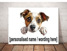 Jack Russel Dog With