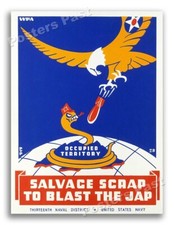 “Salvage Scrap to Blast the