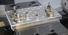 Mini vice pallet - ,, fixture