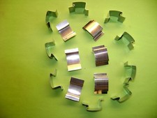 10 TO 200 GREENHOUSE G GLASS GLAZING CLIPS USED IN SIMPLICITY + ELITE GREENHOUSE