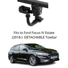 DETACHABLE Tow Bar For FORD