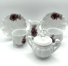 ROSE TEA SET Mismatched