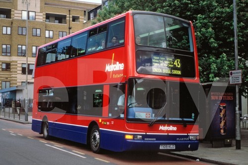 Bus photo metroline tp9 - -,